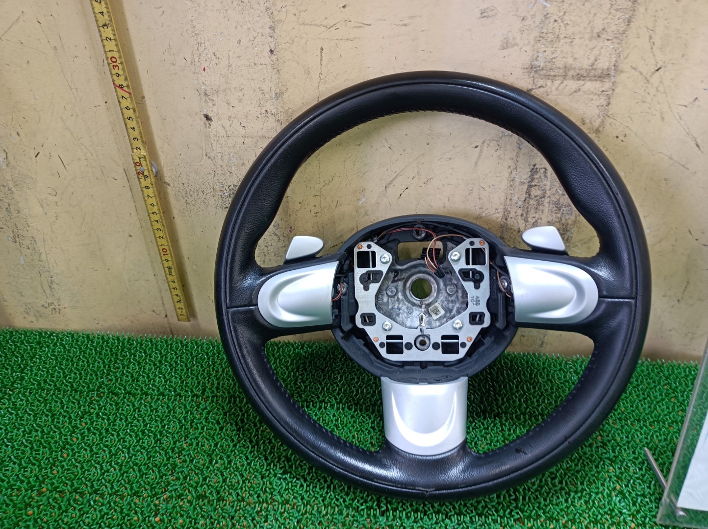 ミニ ステアリングホイール ハンドル エアバッグ無し クーパーS ABA-MF16S MF16S クラブマン / R55、カブリオ / R57 2010