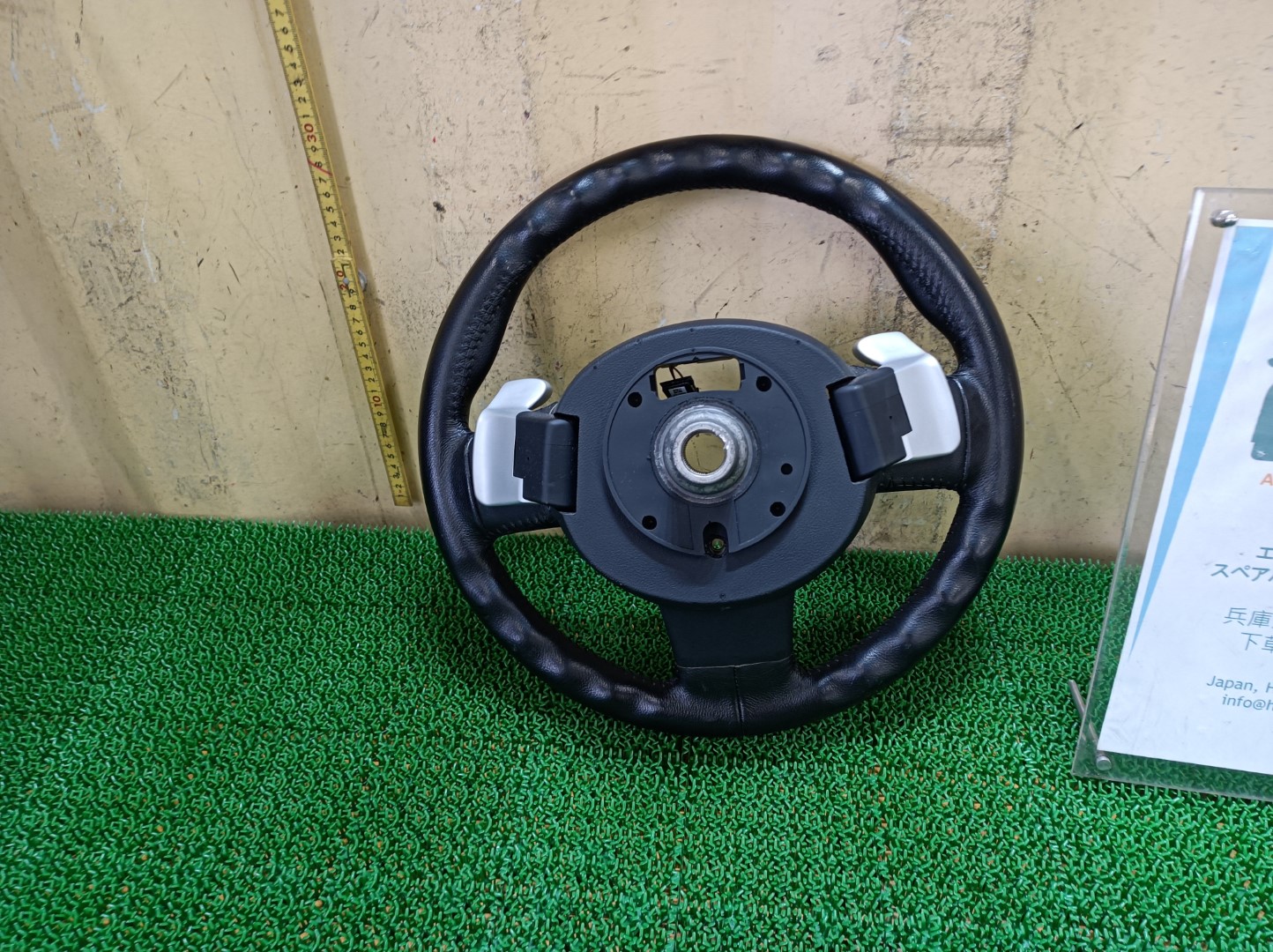 ミニ ステアリングホイール ハンドル エアバッグ無し クーパーS ABA-MF16S MF16S クラブマン / R55、カブリオ / R57 2010