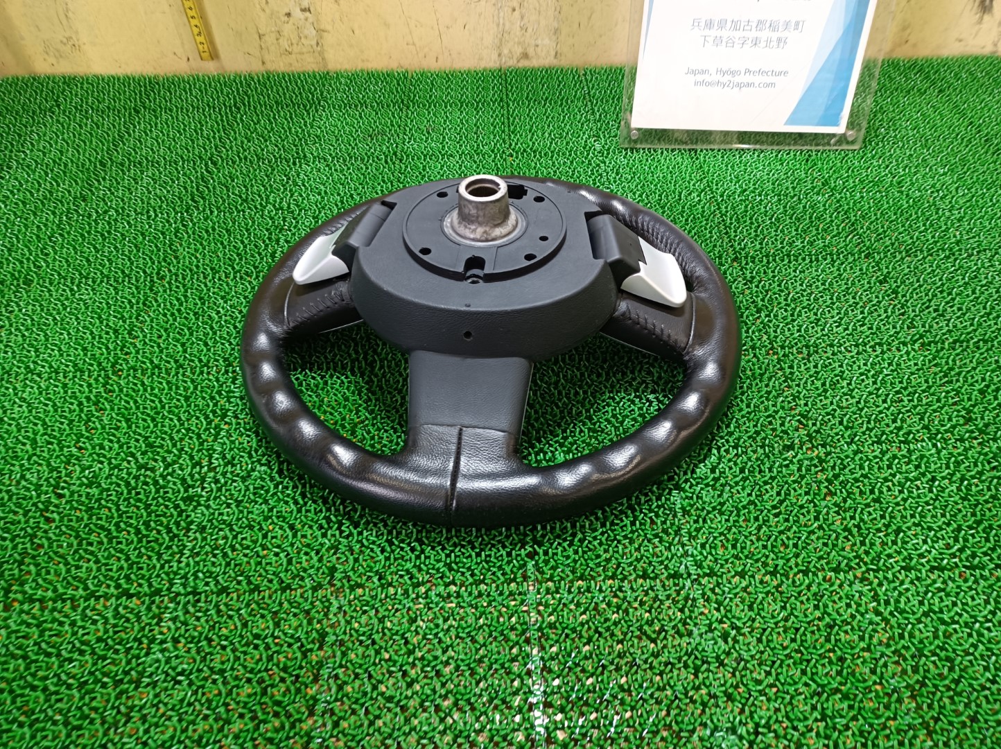 ミニ ステアリングホイール ハンドル エアバッグ無し クーパーS ABA-MF16S MF16S クラブマン / R55、カブリオ / R57 2010