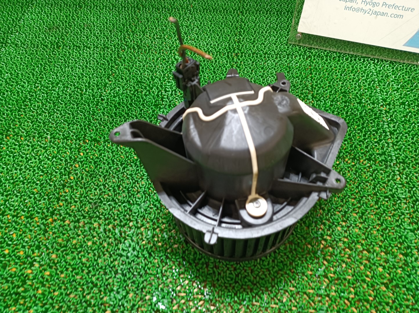 ミニ ヒーターブロアモーター クーパーS ABA-MF16S MF16S クラブマン / R55、カブリオ / R57 2010