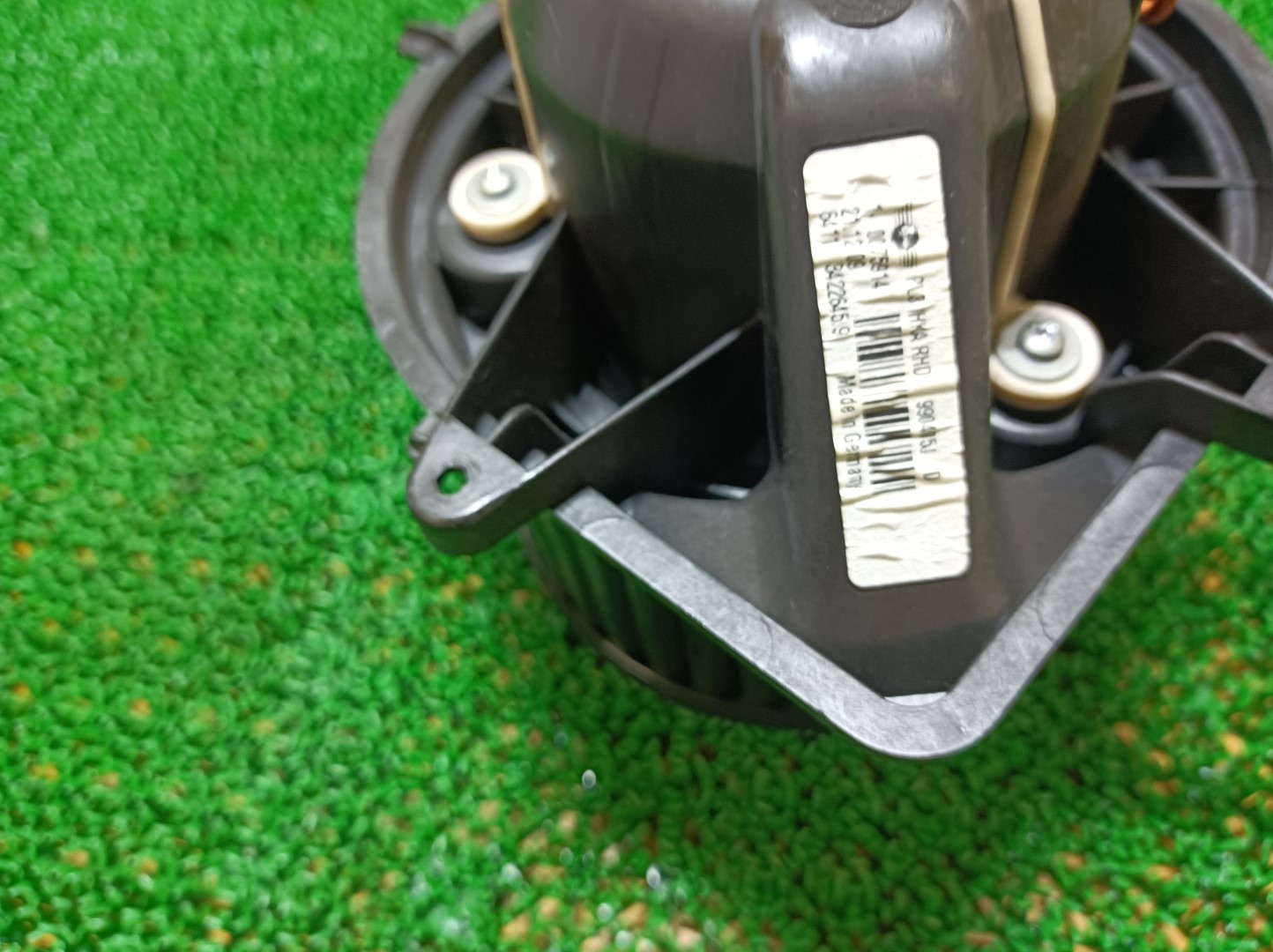 ミニ ヒーターブロアモーター クーパーS ABA-MF16S MF16S クラブマン / R55、カブリオ / R57 2010