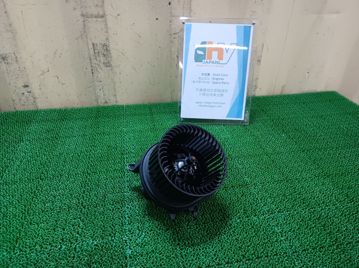 ミニ ヒーターブロアモーター クーパーS ABA-MF16S MF16S クラブマン / R55、カブリオ / R57 2010