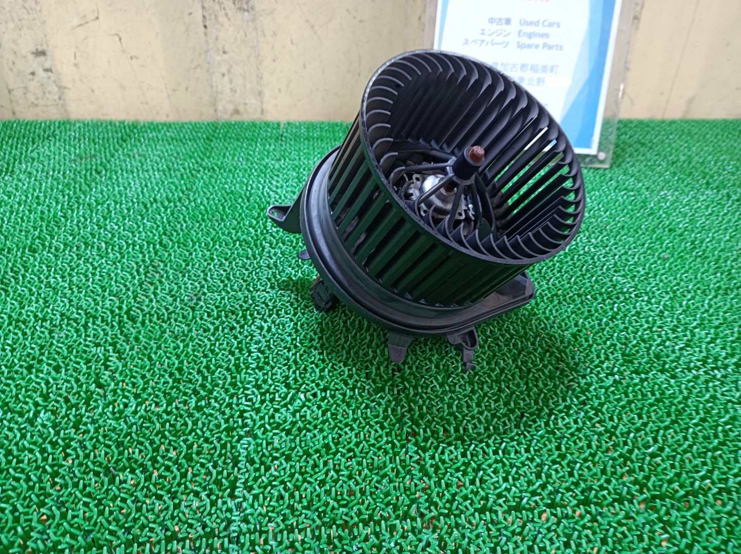 ミニ ヒーターブロアモーター クーパーS ABA-MF16S MF16S クラブマン / R55、カブリオ / R57 2010