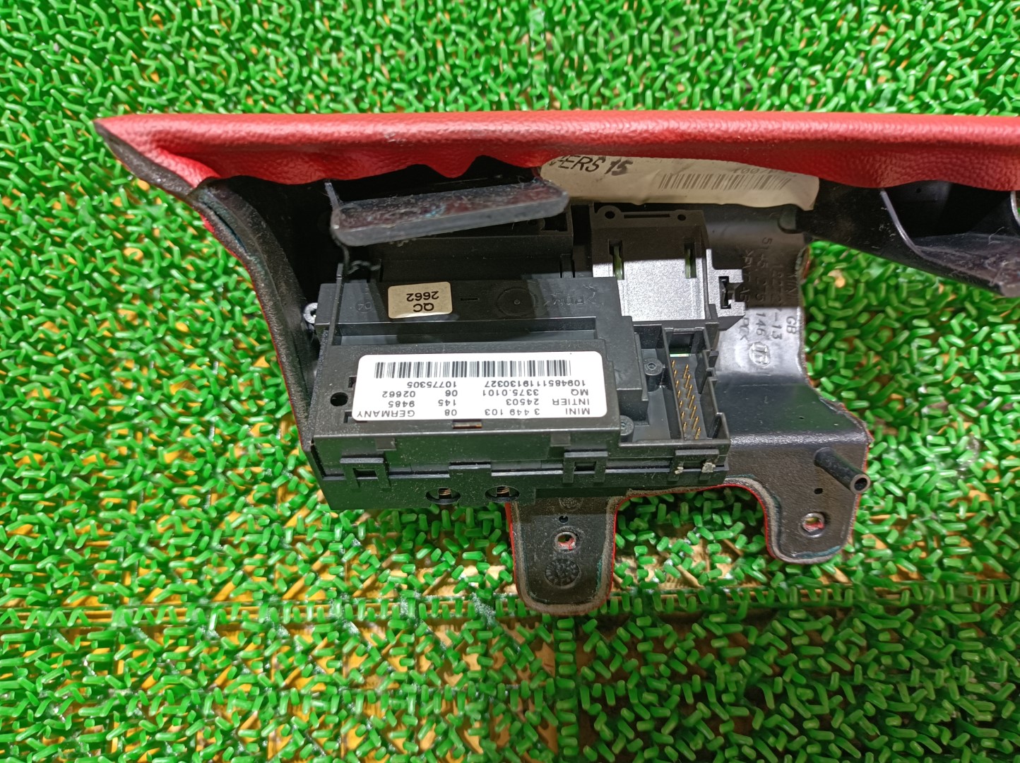 ミニ イグニッションスイッチイモビライザー クーパーS ABA-MF16S MF16S クラブマン / R55、カブリオ / R57 2010