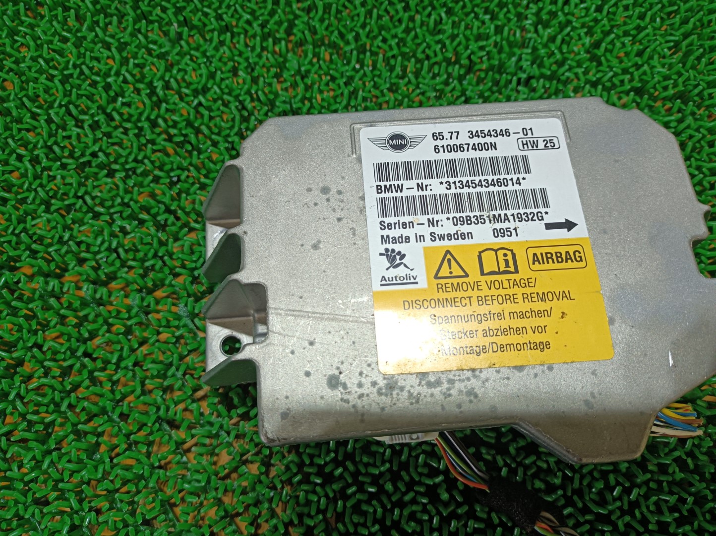 ミニ SRSユニット クーパーS ABA-MF16S MF16S クラブマン / R55 2010