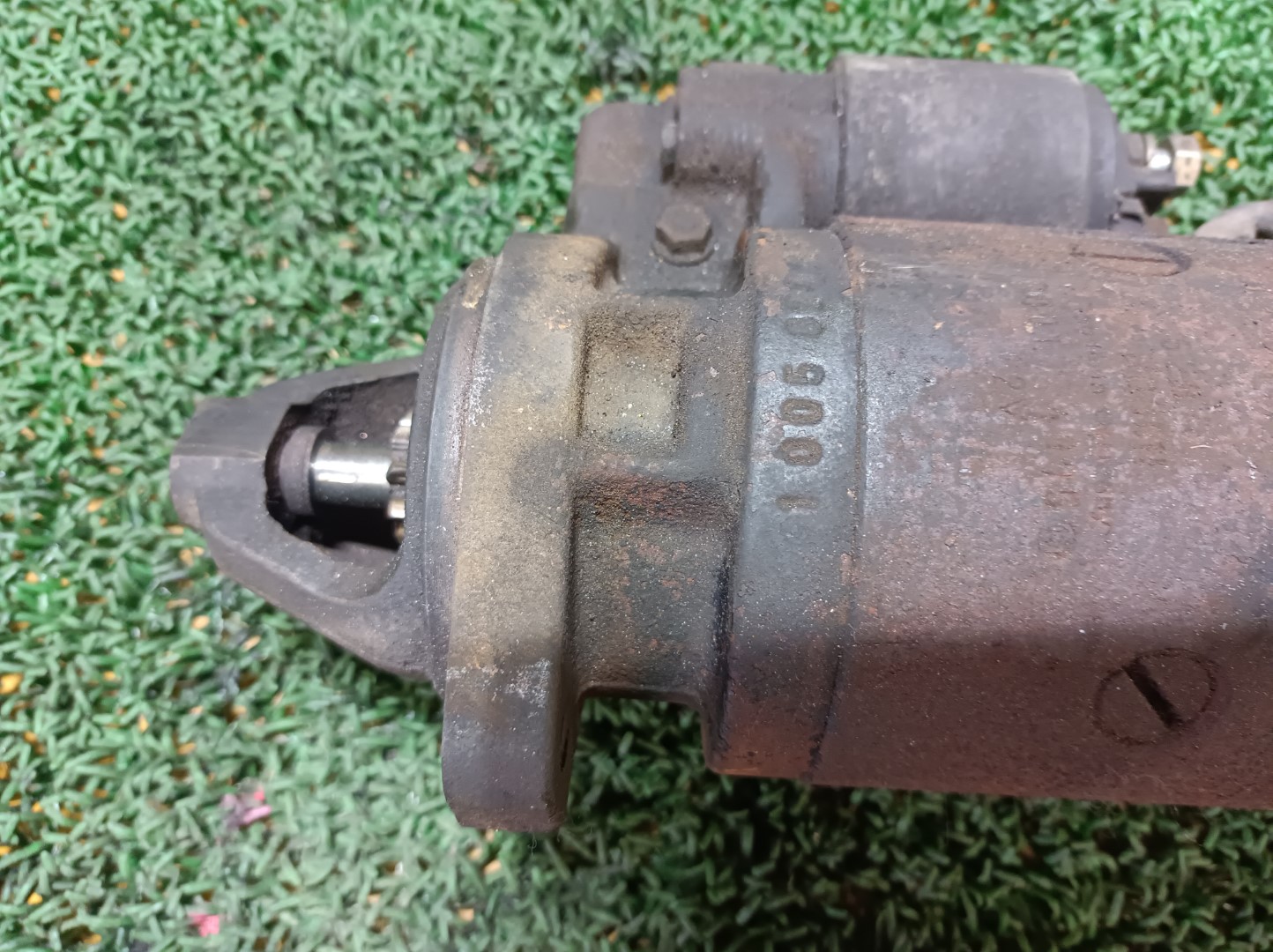 希少 メルセデスベンツ スターター 450SE W116 1973