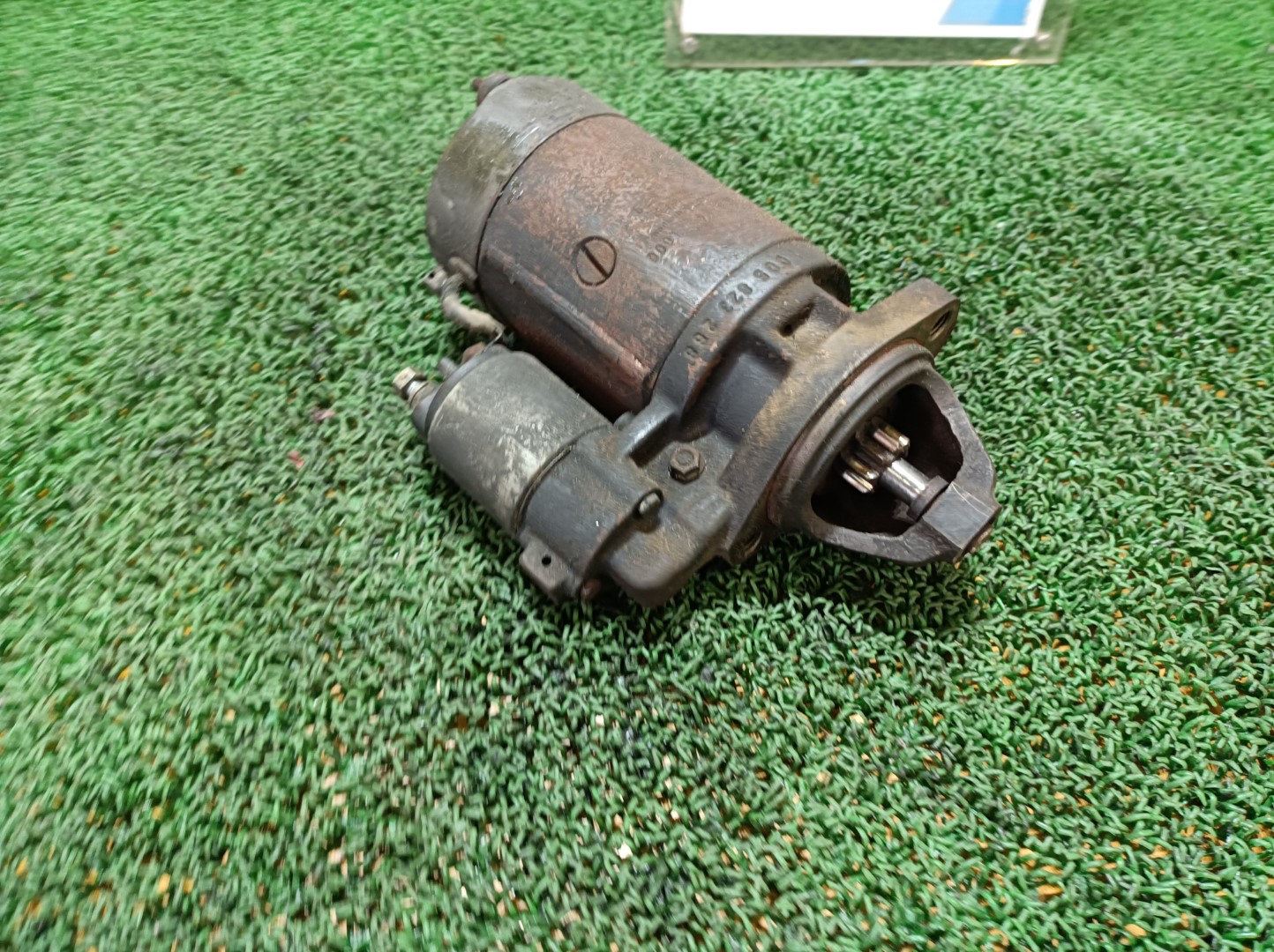 希少 メルセデスベンツ スターター 450SE W116 1973
