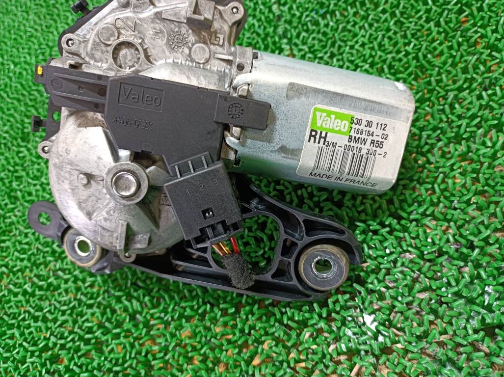 ミニ リアワイパーモーター 右 クーパーS DBA-ZF16 ZF16 2012