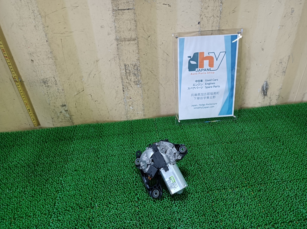ミニ リアワイパーモーター 右 クーパーS DBA-ZF16 ZF16 2012