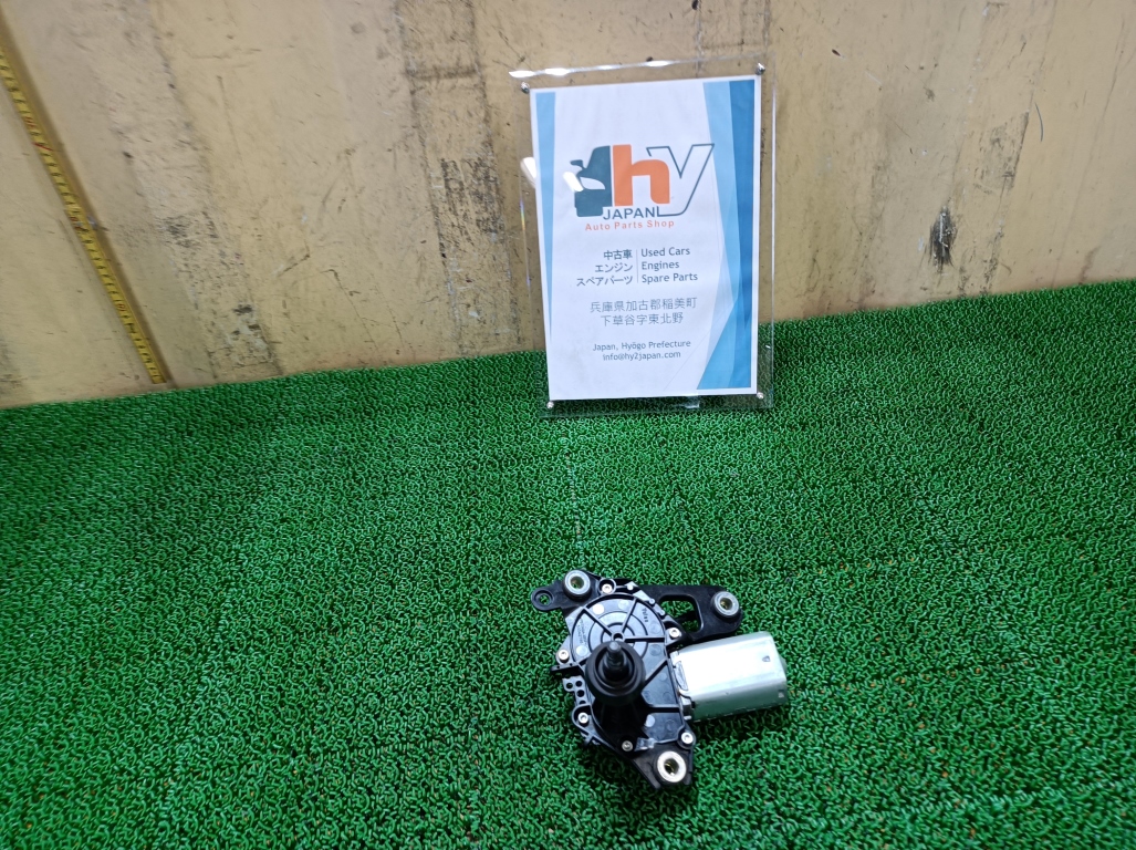 ミニ リアワイパーモーター クーパーS DBA-ZF16 ZF16 2012