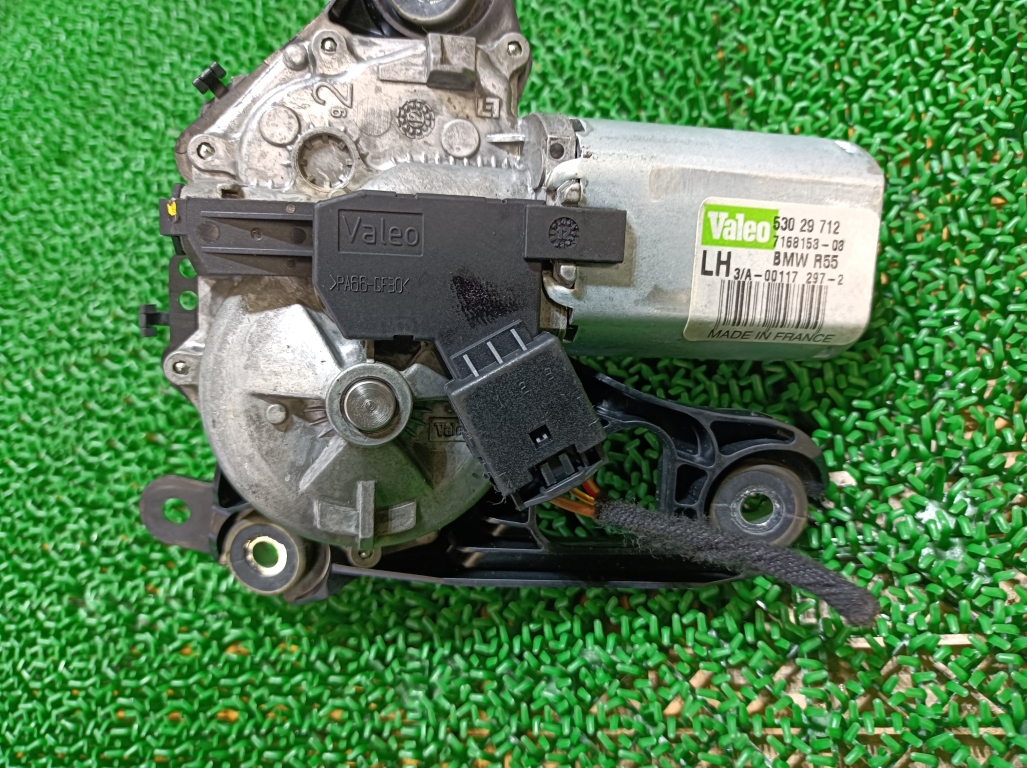ミニ リアワイパーモーター クーパーS DBA-ZF16 ZF16 2012
