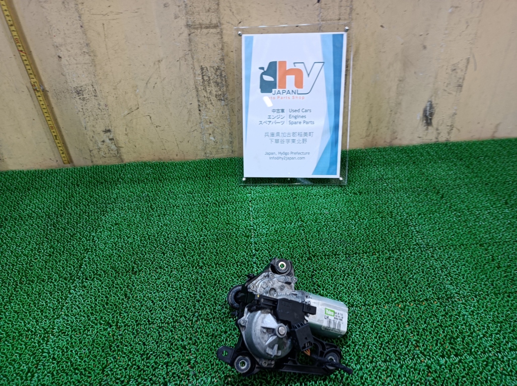 ミニ リアワイパーモーター クーパーS DBA-ZF16 ZF16 2012