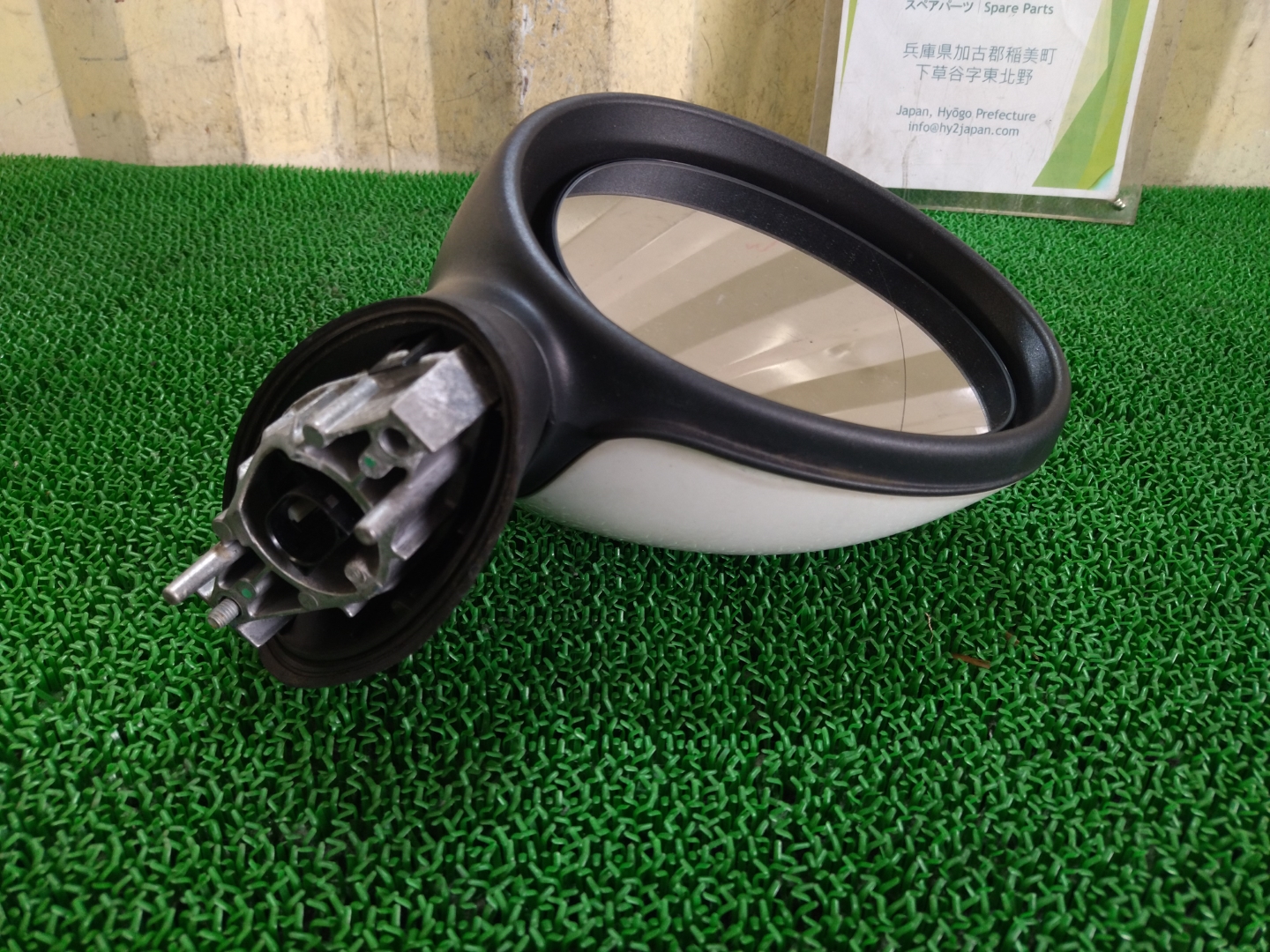 ミニ サイドミラー 右 クーパーS ABA-MF16S MF16S R55,R57,R58,R59 2007