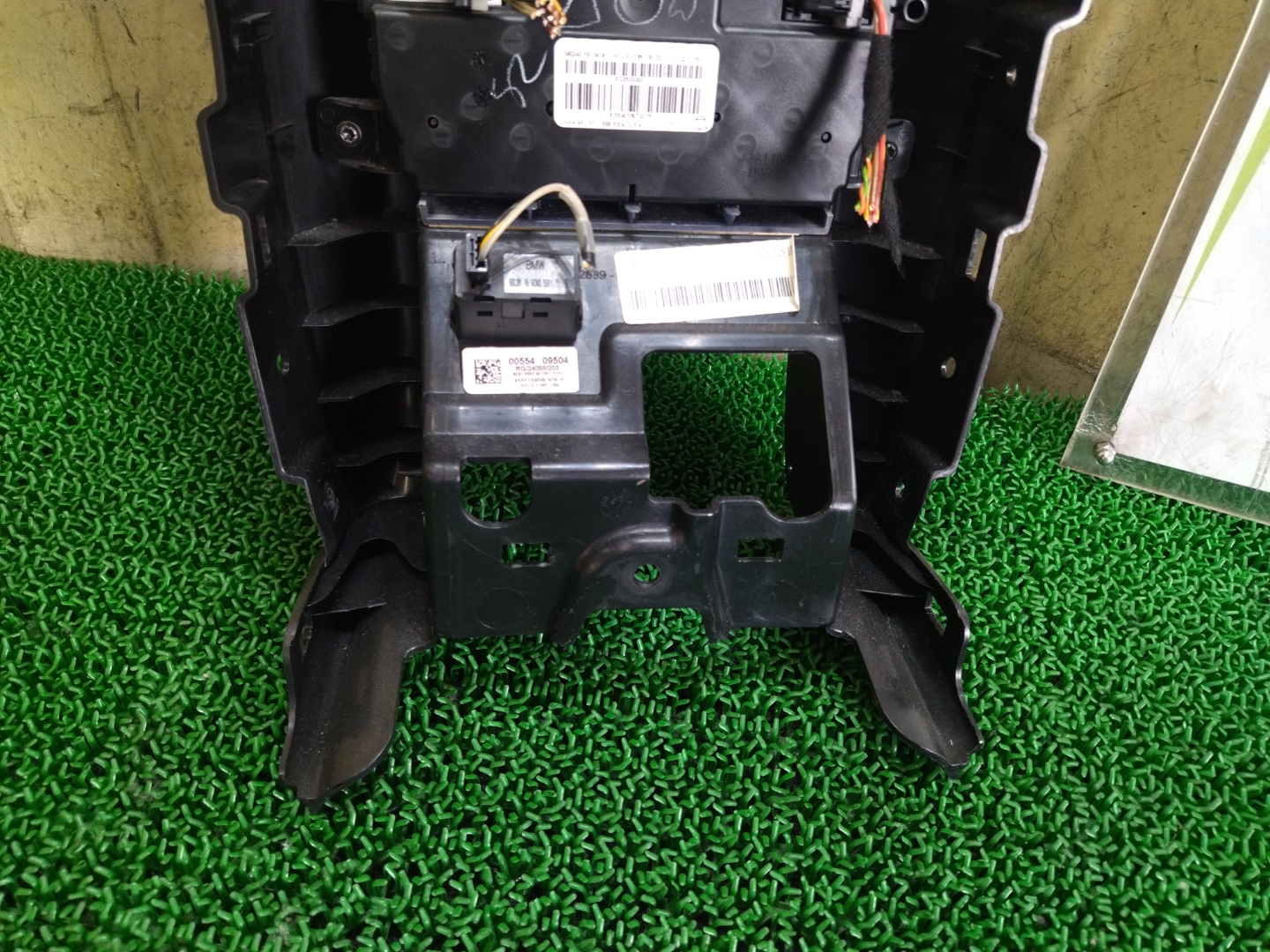 ミニ センサーコンソールコントロールパネル クーパーS ABA-MF16S MF16S R55 2007