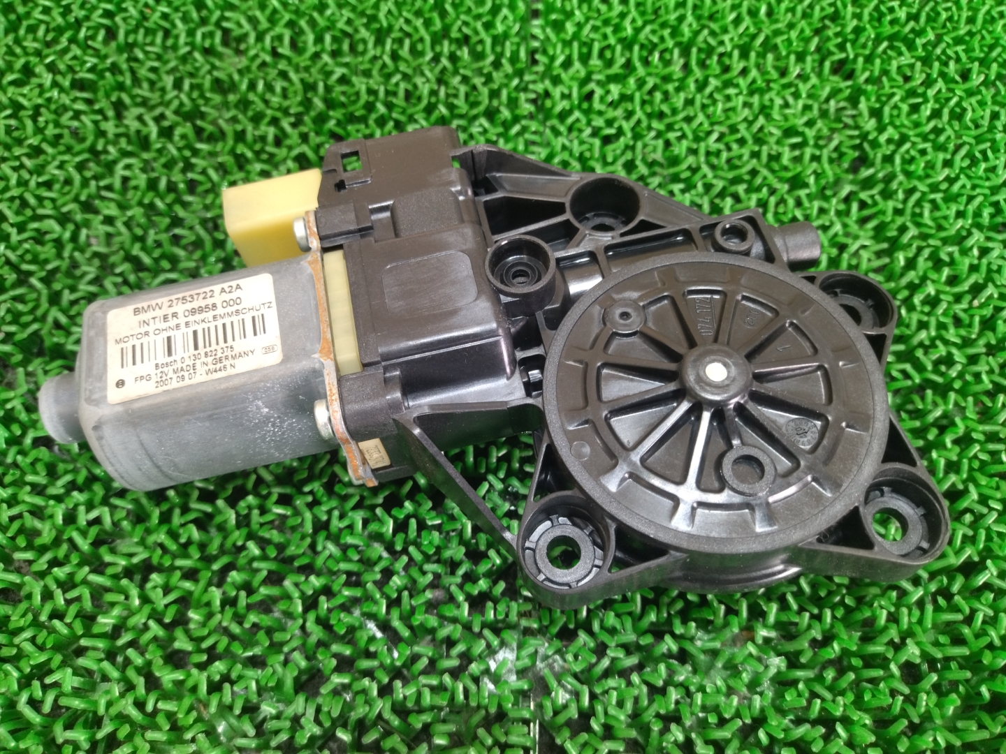 ミニ フロントウィンドウレギュレーターモーター 右 クーパーS ABA-MF16S MF16S R55 2007