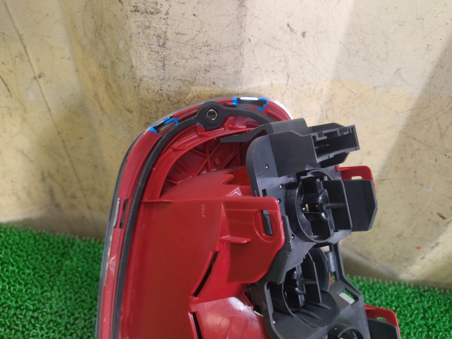 ミニ テールライト テールランプ 左 クーパーS ABA-MF16S MF16S R57 2007