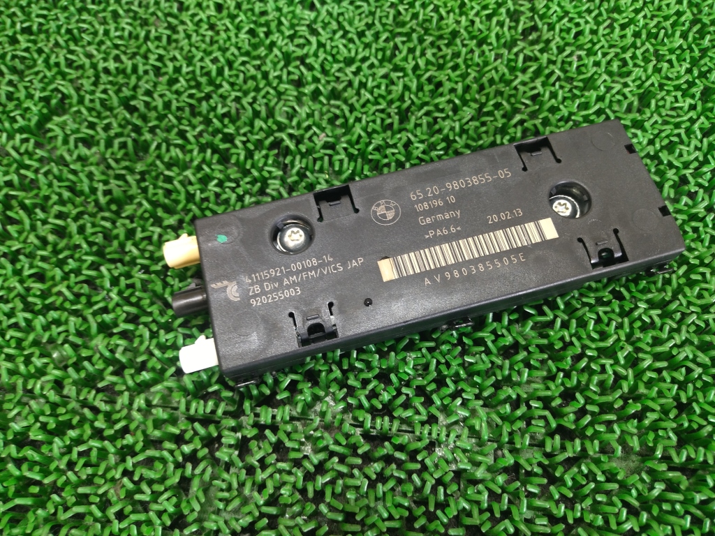ミニ アンテナアンプ ペースマン クーパー S DBA-SS16S SS16S R61 ミニ カントリーマン/R60 2013