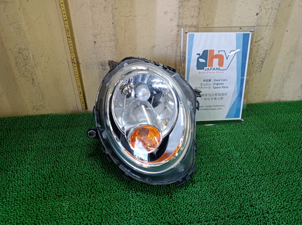 ミニ ヘッドライト 右 ワン DBA-SR16 SR16 R56 ミニクラブマン/ R55,R55 LCI 、ミニカブリオ/ R57,R57 LCI 、ミニロードスター/ R59 2011