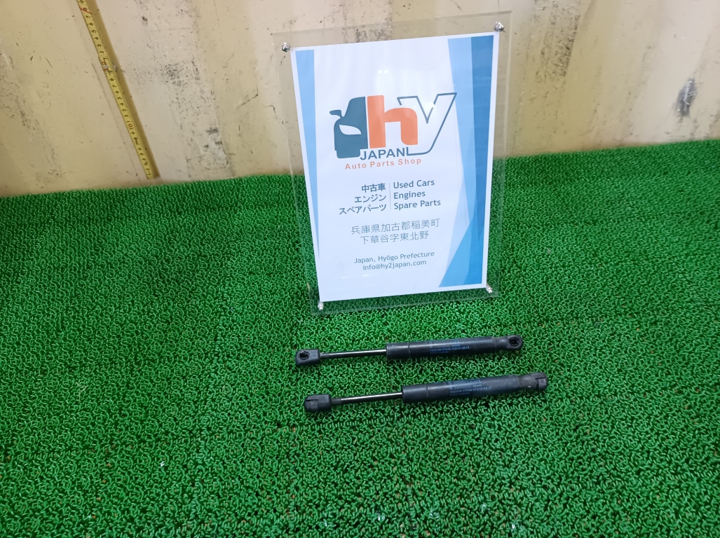 ミニ フードダンパー 左右 ワン DBA-SR16 SR16 R56 ミニクラブマン/ R55,R55 LCI 、ミニカブリオ/ R57,R57 LCI 、ミニロードスター/ R59 2011