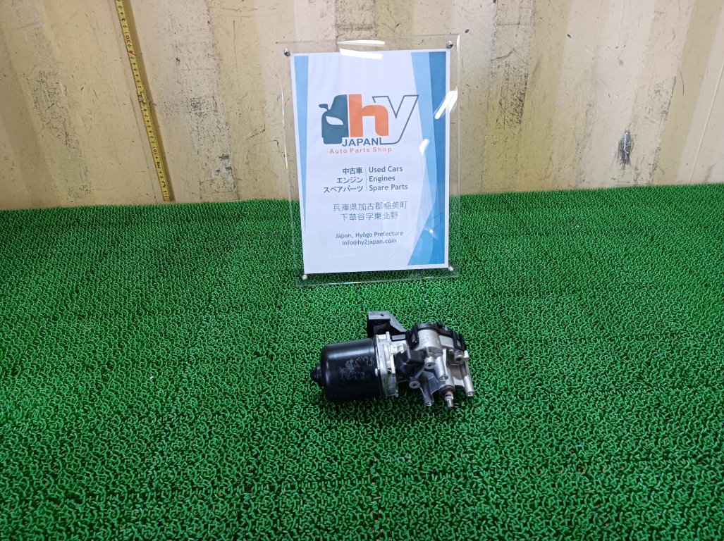 ミニ フロントワイパーモーター ワン DBA-SR16 SR16 2011