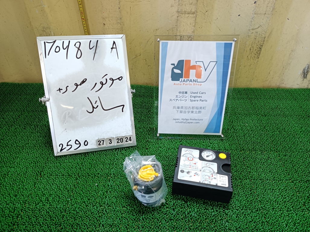 ミニ タイヤ空気入れコンプレッサー タイヤコンプレッサ ワン DBA-SR16 SR16 2011
