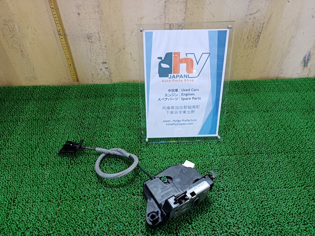 ミニ フロントドアロック 右 ワン DBA-SR16 SR16 2011