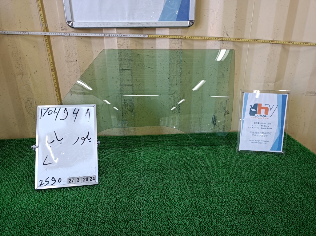 ミニ フロントドアガラス 左 ワン DBA-SR16 SR16 R56 MINI カブリオ/R57,R57 LCI 2011