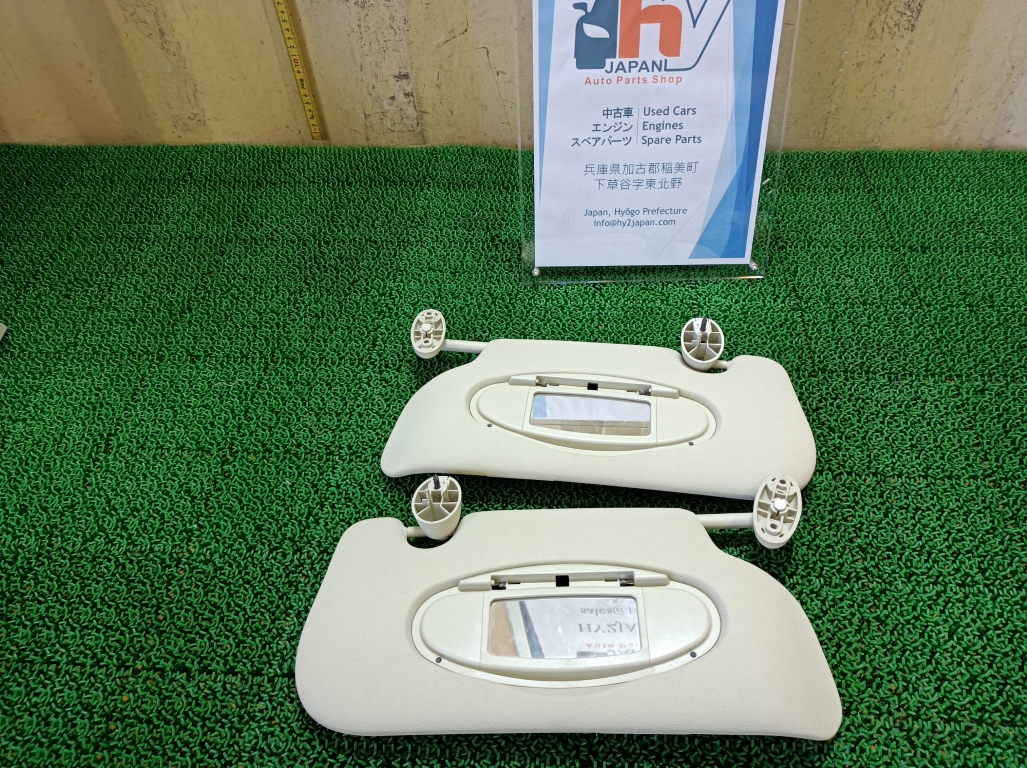 ミニ サンバイザー 日除け 左右 ワン DBA-SR16 SR16 2011