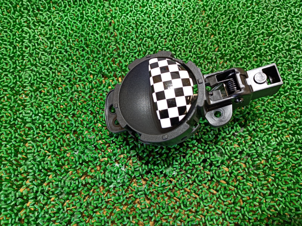 ミニ フロントドア インナーハンドル 左 ワン DBA-SR16 SR16 ミニクラブマン / R55 ミニ カブリオ / R57 ミニクーペ / R58 ミニロードスター / R59 2011