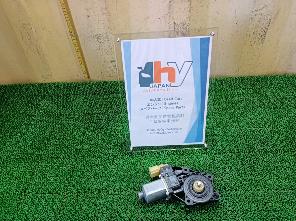 ミニ フロントドアレギュレーターモーター 左 ワン DBA-SR16 SR16 ミニクラブマン / R55 ミニ カブリオ / R57 ミニクーペ / R58 ミニロードスター / R59 2011