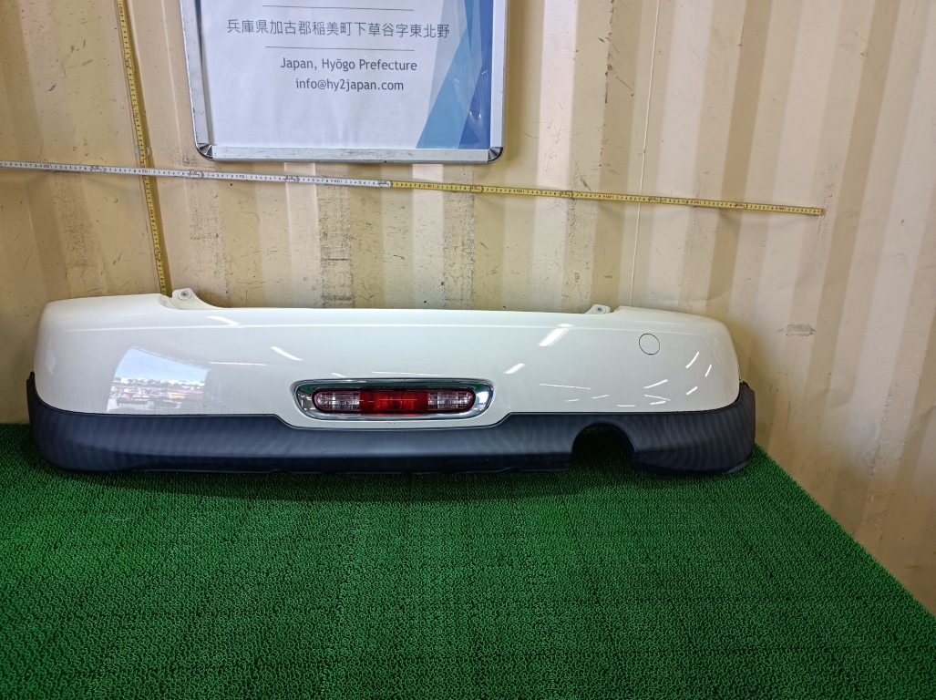 ミニ リアバンパー ワン DBA-SR16 SR16 2011
