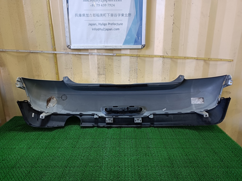 ミニ リアバンパー ワン DBA-SR16 SR16 2011
