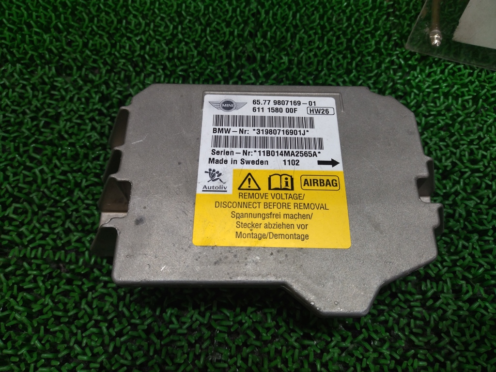 ミニ SRSユニット ワン DBA-SR16 SR16 R55,R60 2011