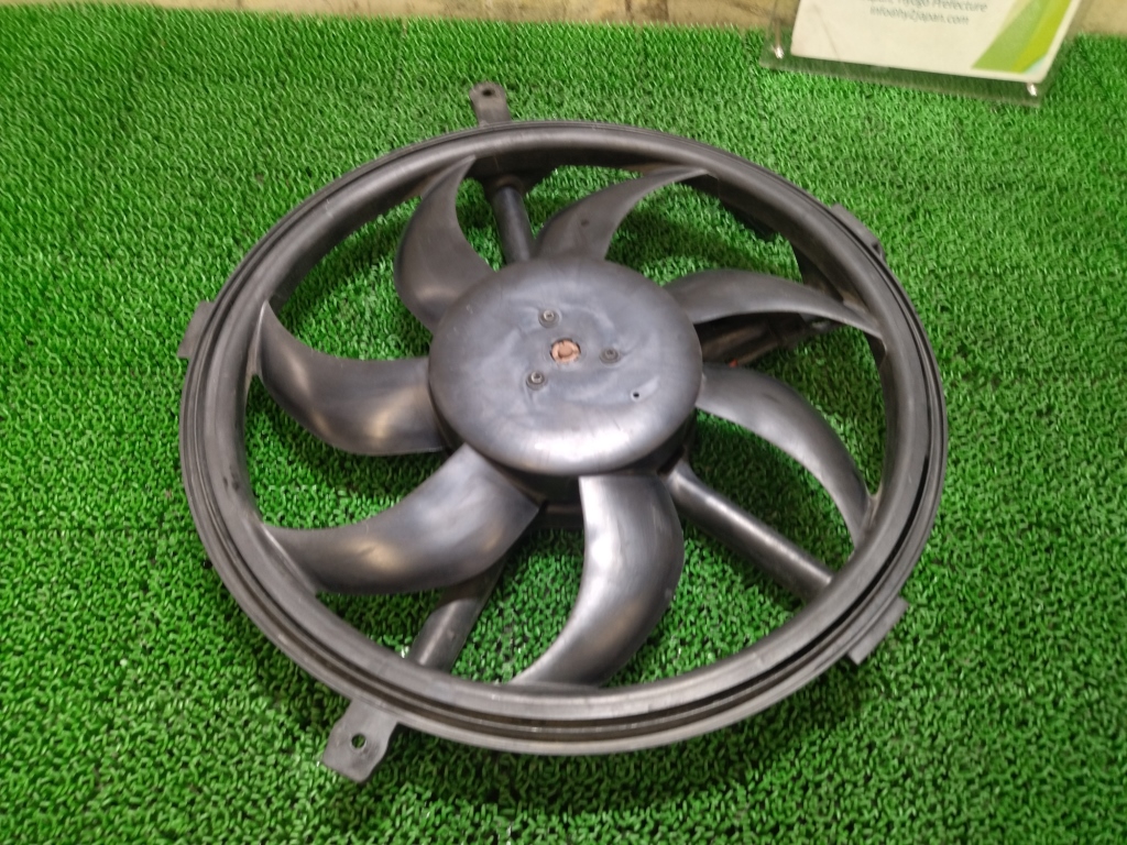 ミニ ラジエーター冷却ファン シュラウド付き ワン DBA-SR16 SR16 R55,R57,R58,R59,R60,R61 2011