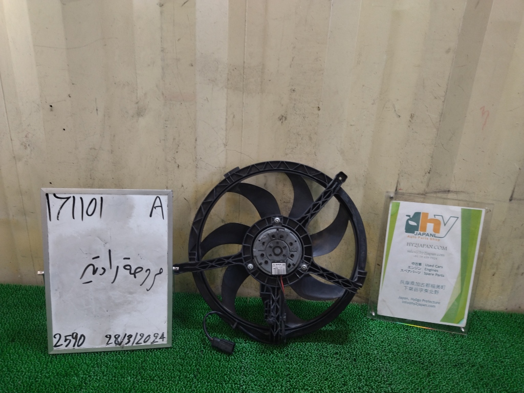 ミニ ラジエーター冷却ファン シュラウド付き ワン DBA-SR16 SR16 R55,R57,R58,R59,R60,R61 2011