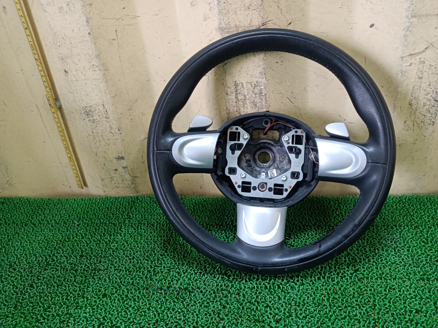 ミニ ステアリングホイール エアバッグ無し クーパーS ABA-MF16S MF16S 2007