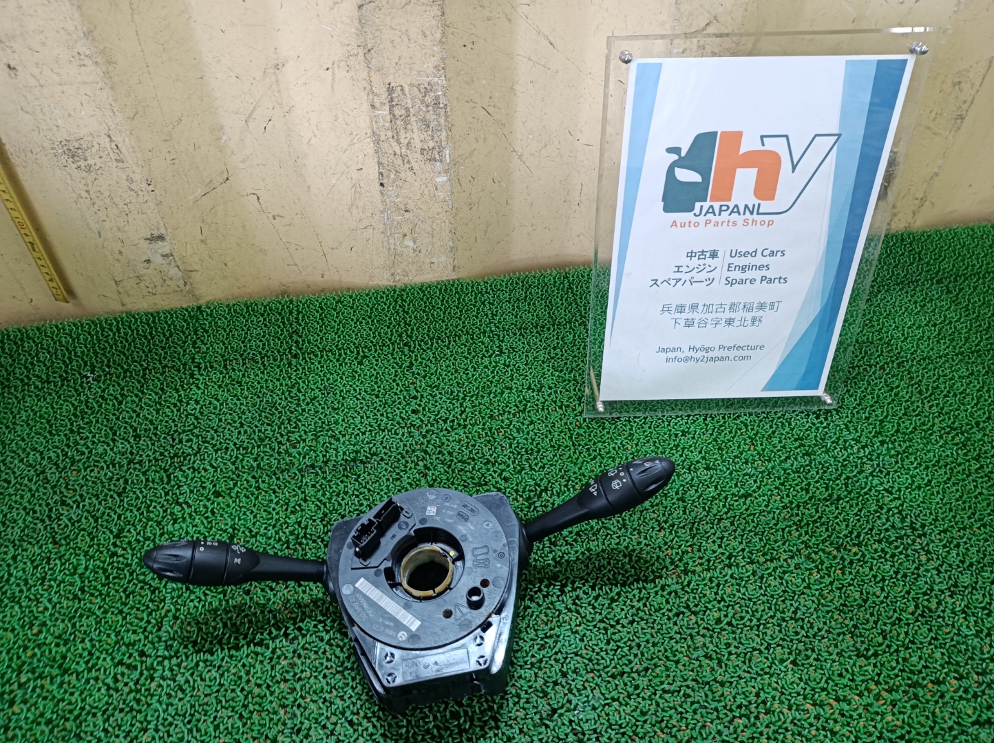 ミニ コンビネーションスイッチ クーパーS ABA-MF16S MF16S クラブマン/R55 2007