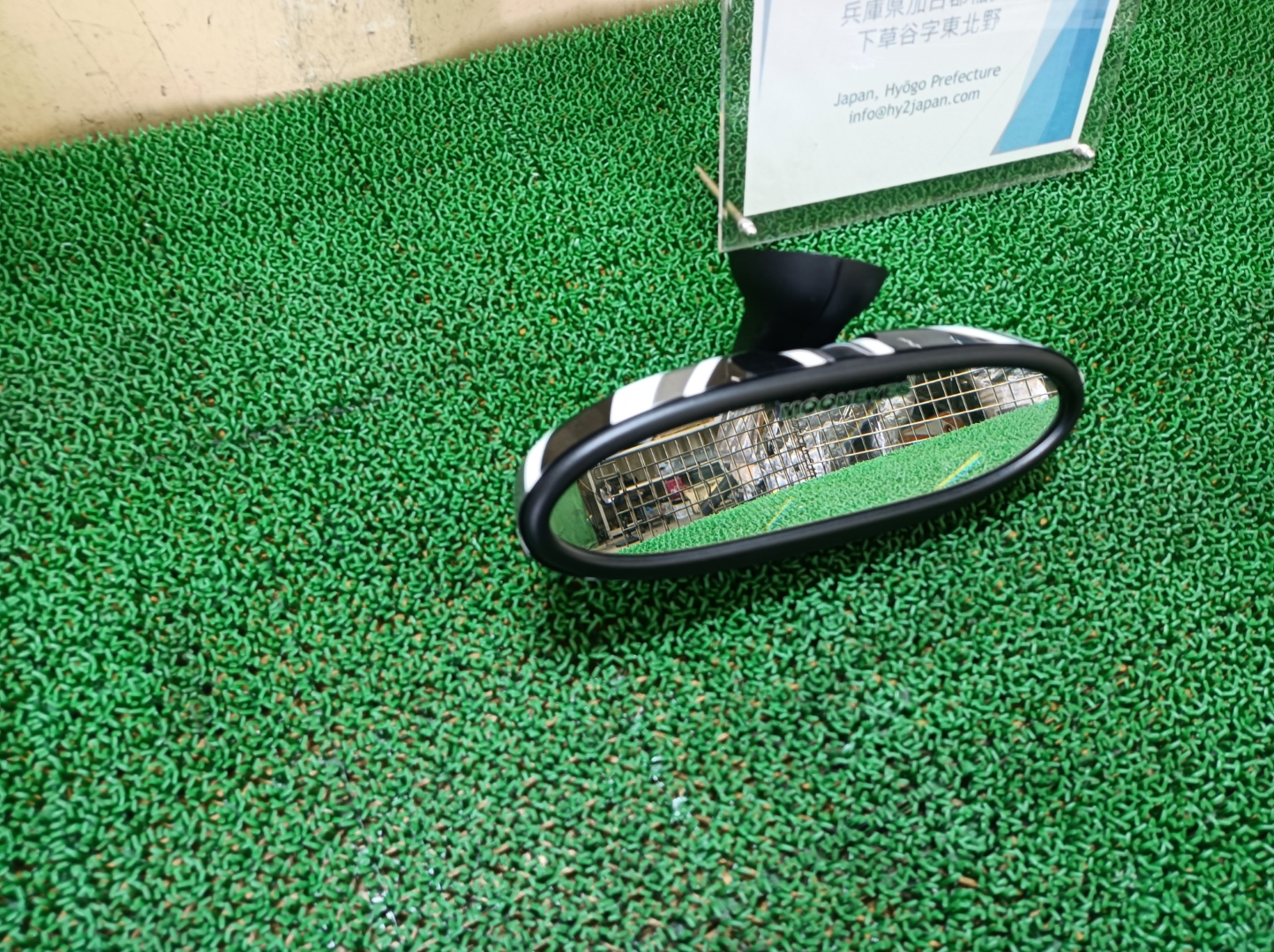 ミニ ルームミラー クーパーS ABA-MF16S MF16S カントリーマン/R60 2007