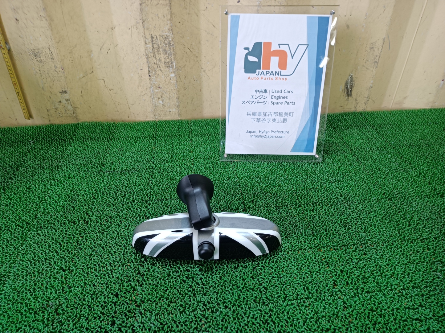 ミニ ルームミラー クーパーS ABA-MF16S MF16S カントリーマン/R60 2007