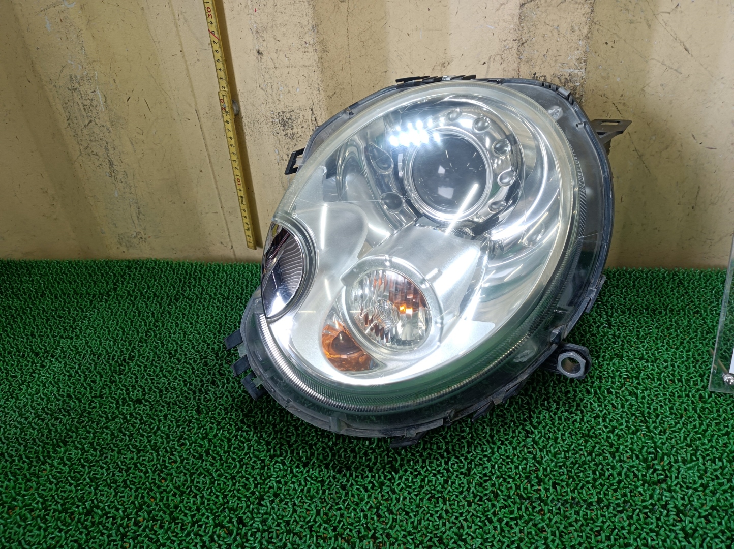 ミニ ヘッドライト 左 クーパーS ABA-MF16S MF16S クラブマン/R55 2007