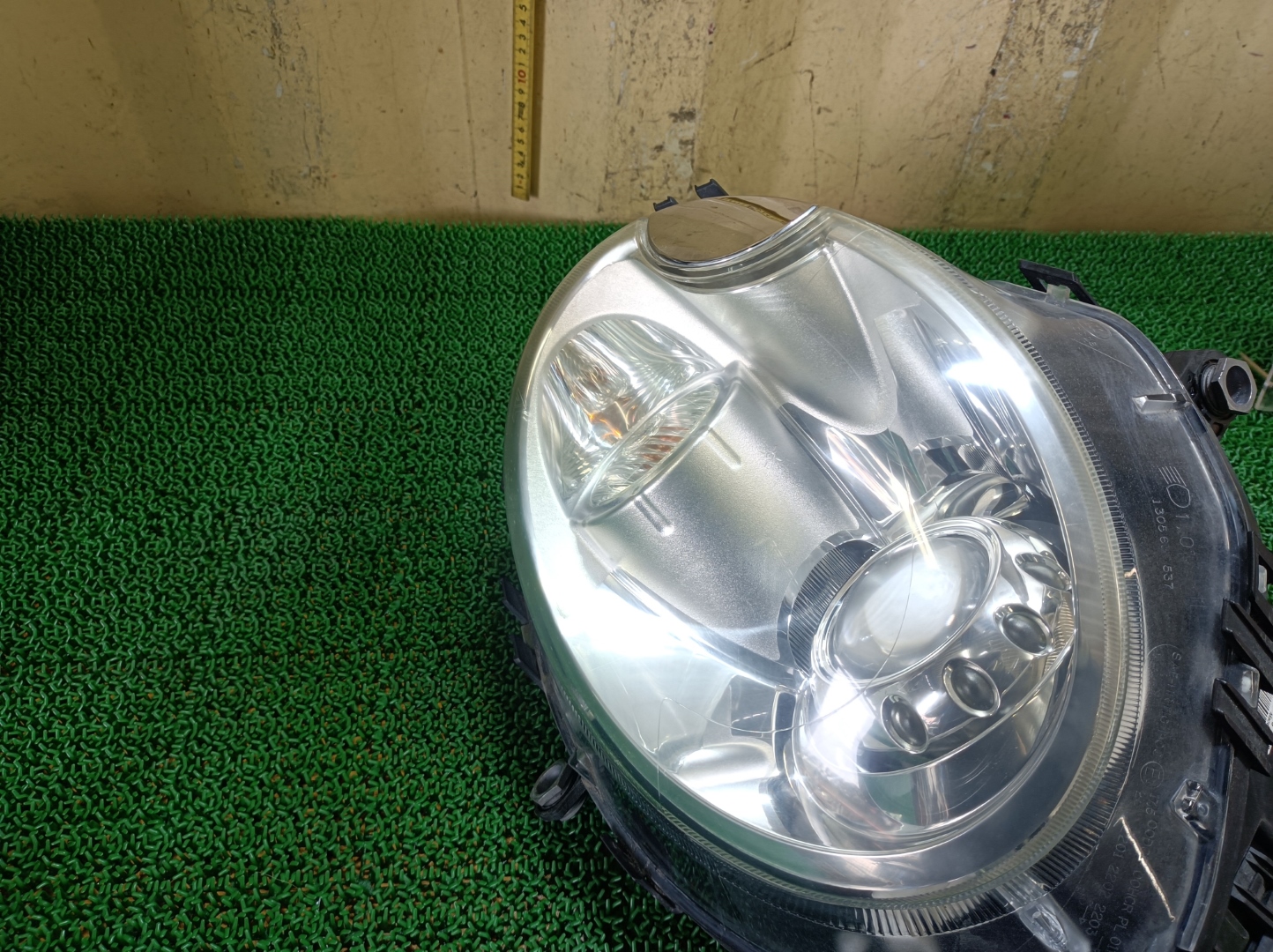 ミニ ヘッドライト 左 クーパーS ABA-MF16S MF16S クラブマン/R55 2007