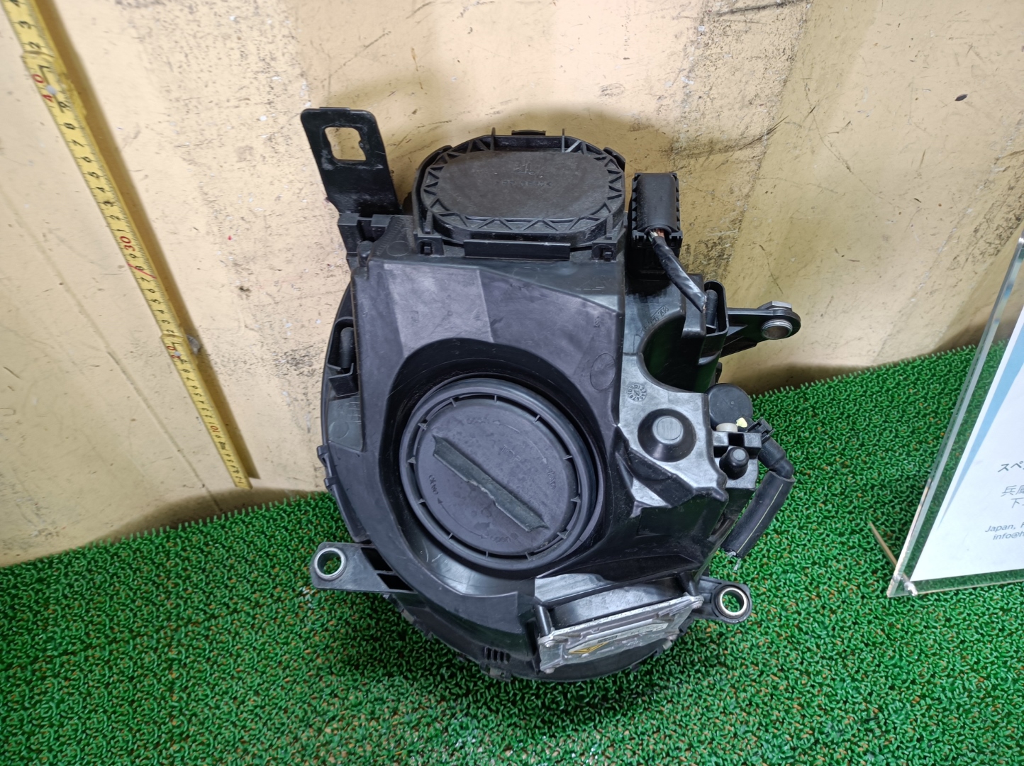 ミニ ヘッドライト 左 クーパーS ABA-MF16S MF16S クラブマン/R55 2007