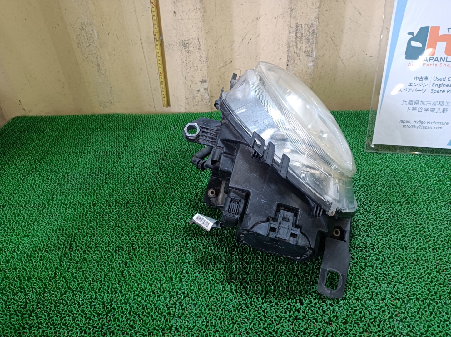 ミニ ヘッドライト 右 クーパーS ABA-MF16S MF16S ハッチ/R56 2007