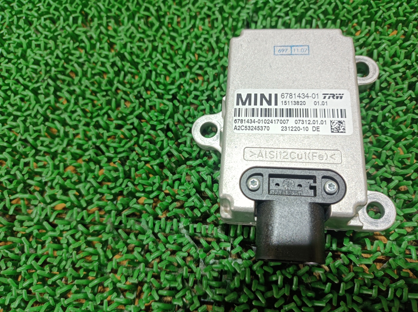 ミニ ヨーレートセンサー クーパーS ABA-MF16S MF16S R55,R57 2007