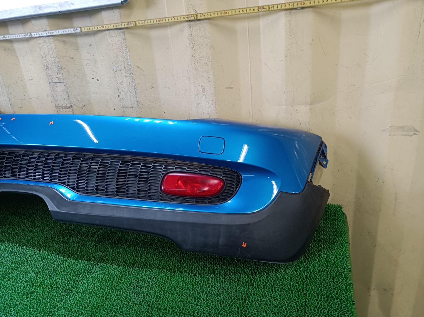 ミニ リアバンパー クーパーS ABA-MF16S MF16S 2007