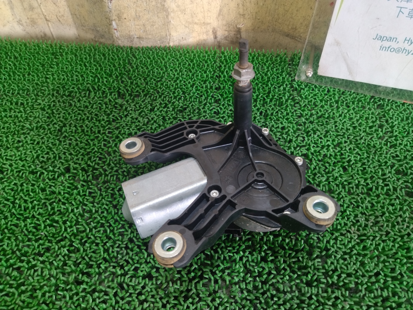 ミニ リアワイパーモーター クーパーS DBA-SV16 SV16 R50,R53,R60,R61 2012