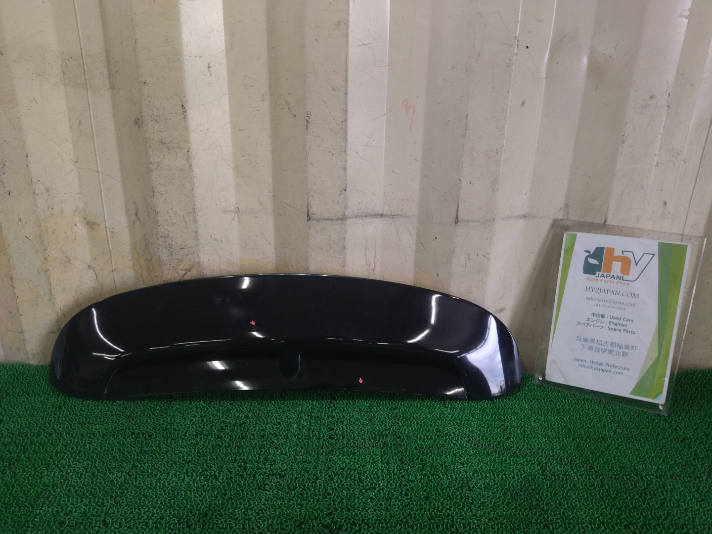 ミニ スポイラー クーパーS DBA-SV16 SV16 2012