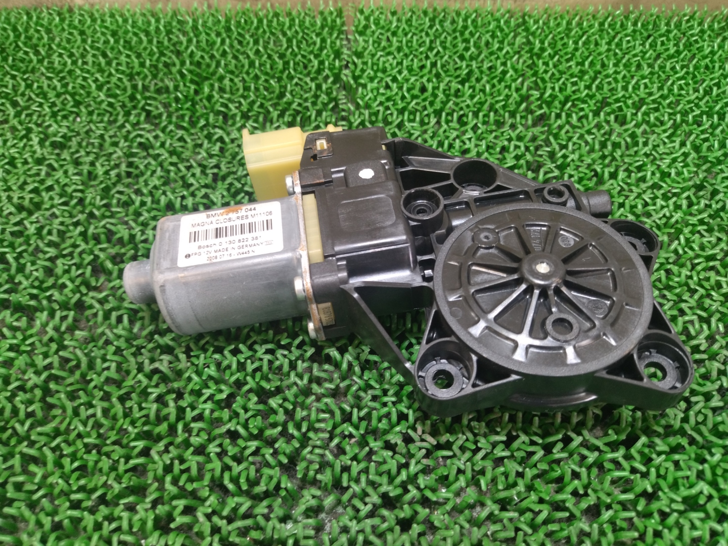 ミニ フロントウィンドウレギュレーター 右 クーパーS ABA-MF16S MF16S 2008