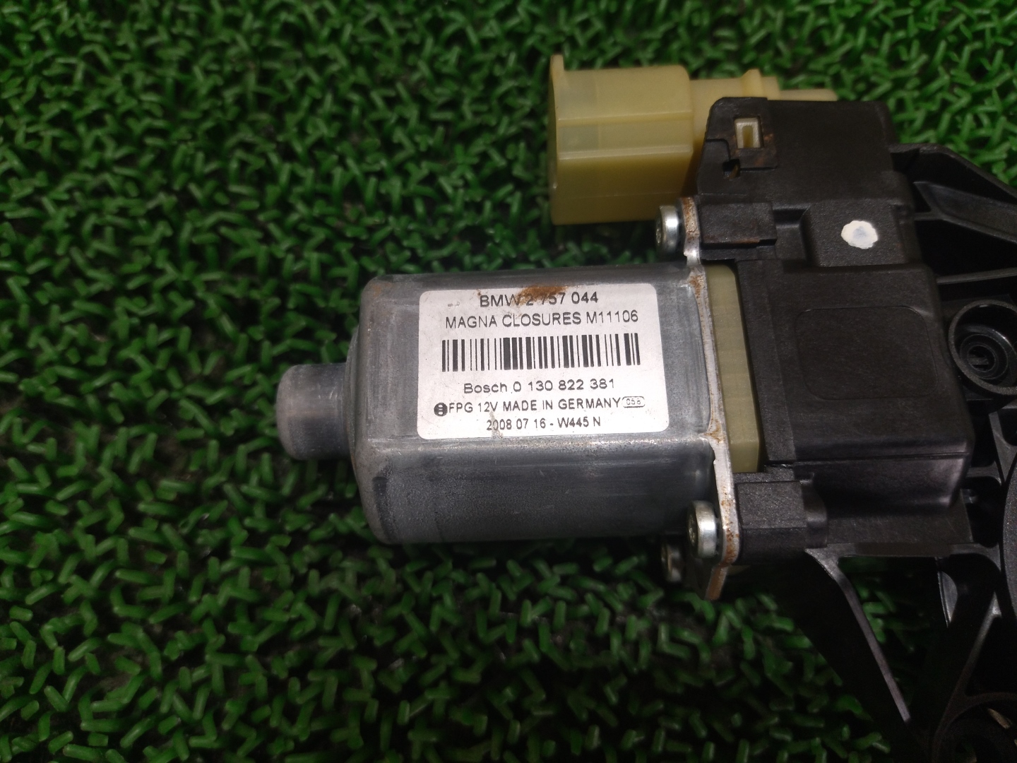 ミニ フロントウィンドウレギュレーター 右 クーパーS ABA-MF16S MF16S 2008
