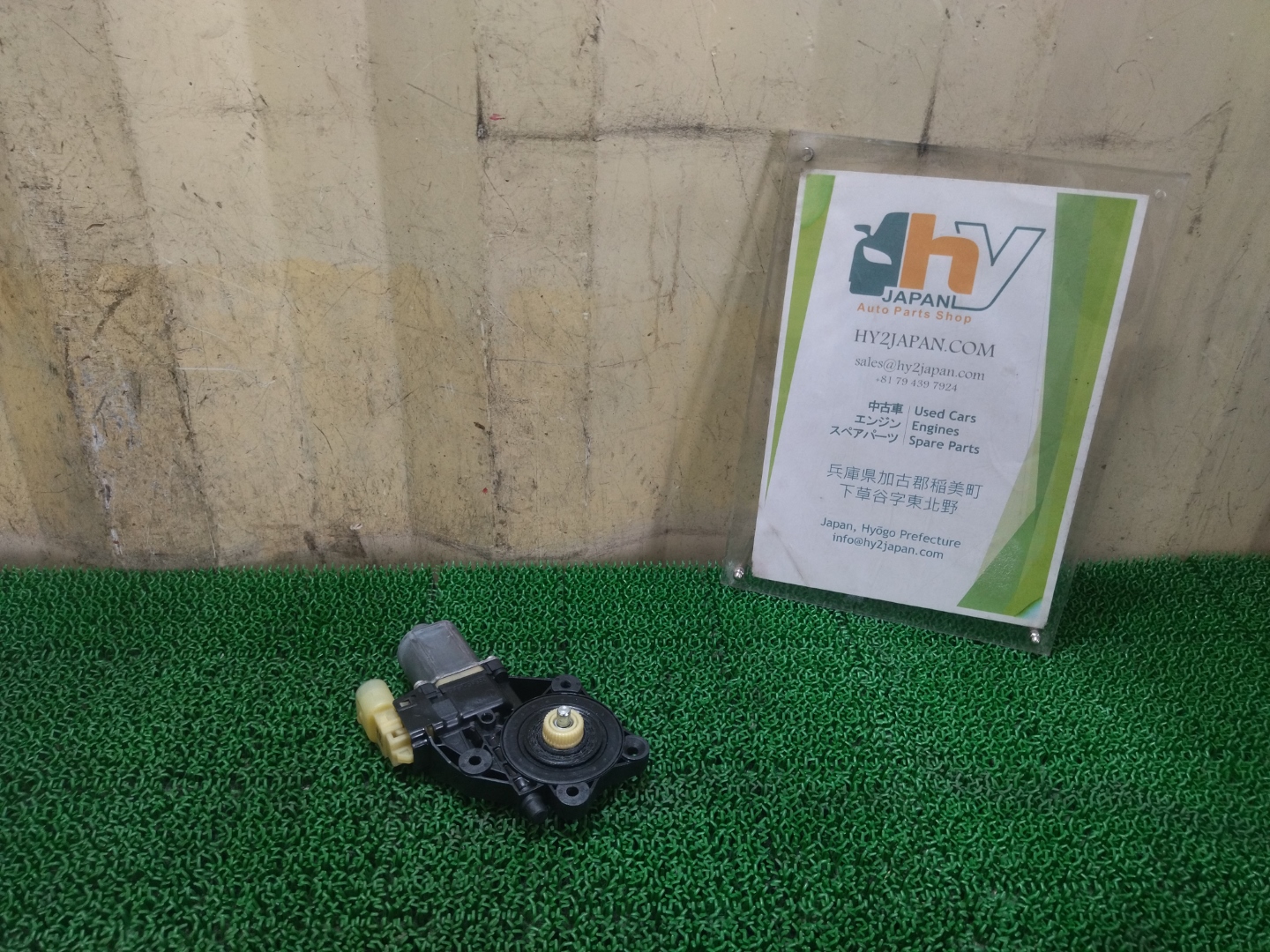 ミニ フロントウィンドウレギュレーター 右 クーパーS ABA-MF16S MF16S 2008